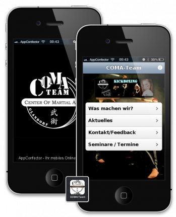 The mobile app is currently only supported by the iPhone, iPod touch and Android. Other devices will be added soon.